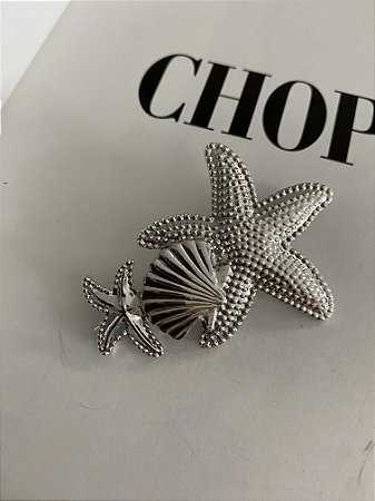 BROCHE FUNDO DO MAR