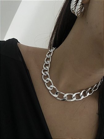 CORRENTE LARA PRATEADA