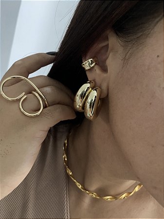 PIERCING LIZ DOURADO