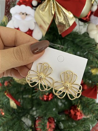 BRINCOS FLOR DE VERÃO