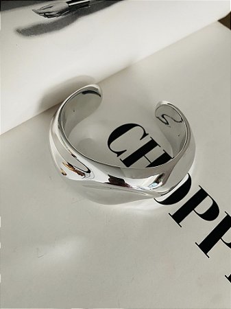 BRACELETE TREND PRATEADO