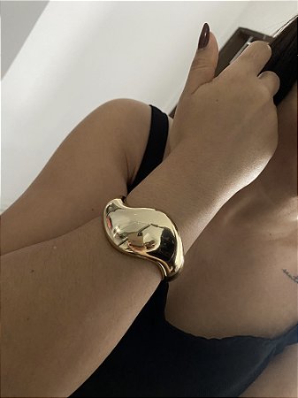 BRACELETE STORM DOURADO