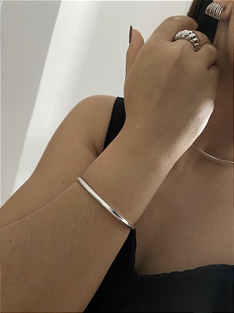 BRACELETE STORM PRATEADO