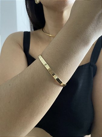 BRACELETE STORM DOURADO