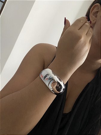 BRACELETE MAXINE- PRATEADO