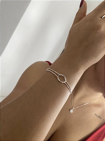PULSEIRA NÓ PRATEADO