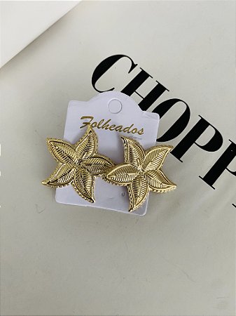 BRINCOS ESTRELA DO MAR