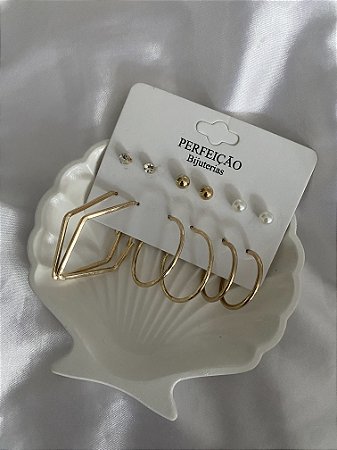 CARTELA BRINCOS+ ARGOLAS