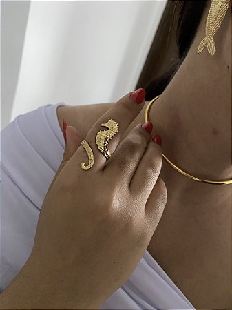 ANEL REGULÁVEL CAVALO MARINHO