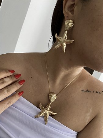 COLAR ESTRELA DO MAR
