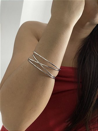 BRACELETE IERE PRATEADO