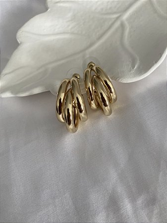 ARGOLAS TUBO 3 EM 1 - TAM M- DOURADA