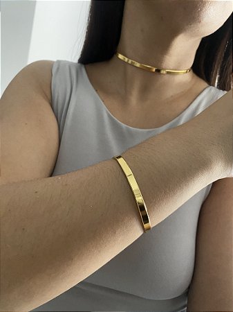 BRACELETE TAMIRYS DOURADO