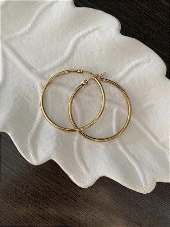 ARGOLAS AÇO INOX- MÉDIA