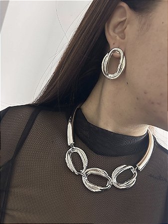 CONJUNTO POWER PRATEADO