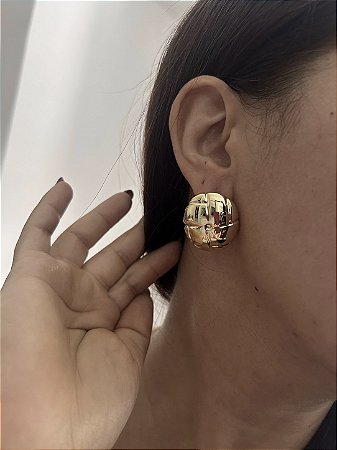 BRINCO CARTER DOURADO