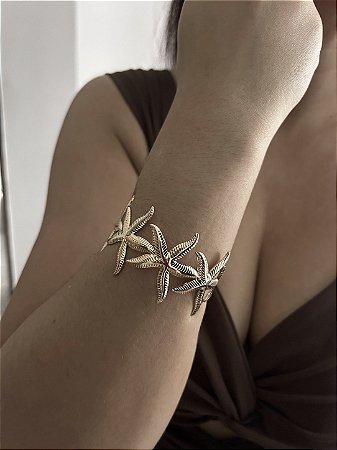 BRACELETE ESTRELAS DO MAR