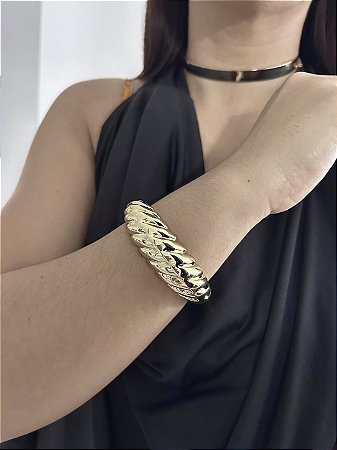 BRACELETE JENNYFER DOURADO