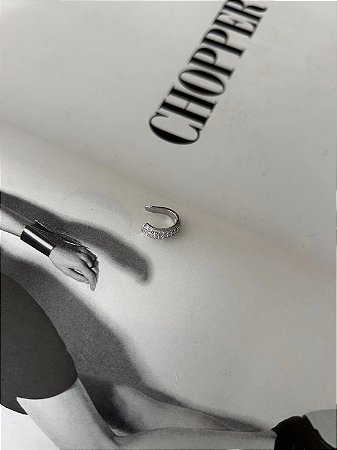 PIERCING FAKE ZIRCÔNIAS- PRATEADO