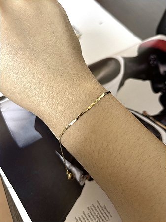 PULSEIRA FITA EM AÇO INOX