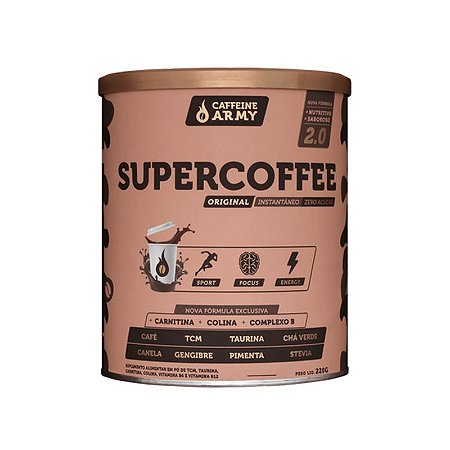 SUPERCOFFEE 2.0 220G - CAFFEINE ARMY
