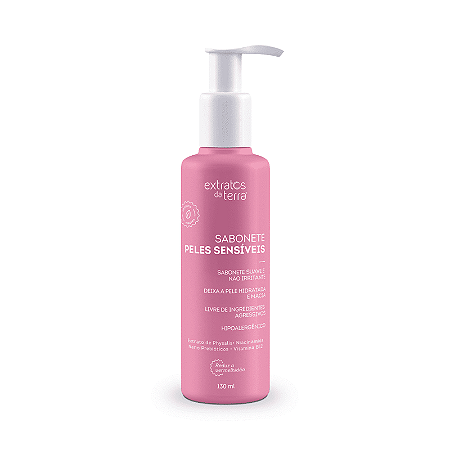 Sabonete peles sensíveis 130 ml