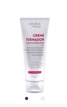 Creme firmador colo e pescoço 50 g