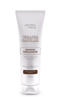 TERAPIA CAPILAR SHAMPOO FORTALECEDOR 250 ML