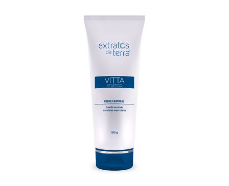 VITTA ATLÉTICO CREME DE MASSAGEM 180 G