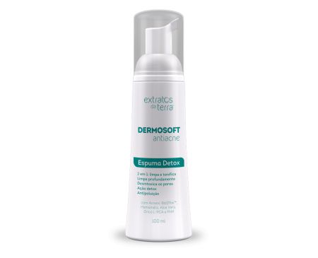 DERMOSOFT ANTIACNE ESPUMA DETOX 100 ML