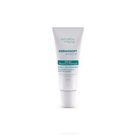 DERMOSOFT ANTIACNE SÉRUM SECATIVO PONTUAL 15 ML