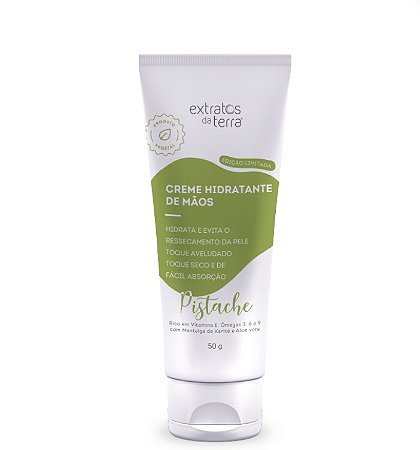 CREME HIDRATANTE DE MÃOS PISTACHE 50 G