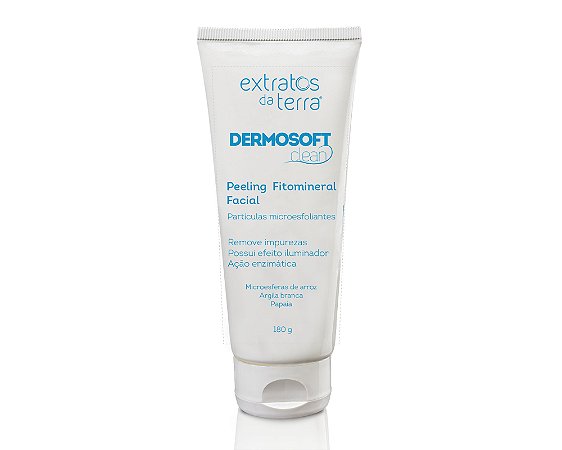DERMOSOFT CLEAN PEELING FITOMINERAL FACIAL 60 G