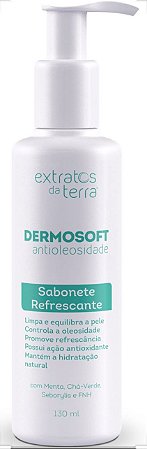 DERMOSOFT ANTIOLEOSIDADE SABONETE REFRESCANTE 130 ML