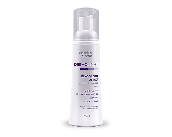 DERMOLIGHT GLYCOACID DETOX ESPUMA DE LIMPEZA