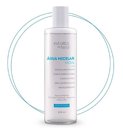ÁGUA MICELAR 200 ML
