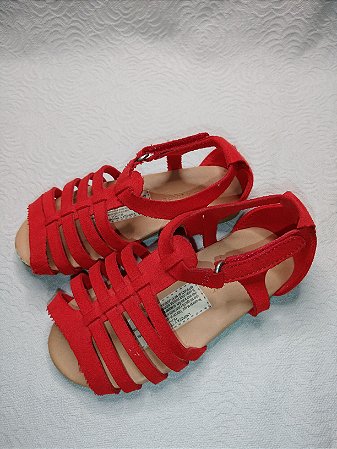 Sandália Infantil Zara baby tamanho 20 - Maria e João Brecho Infantil