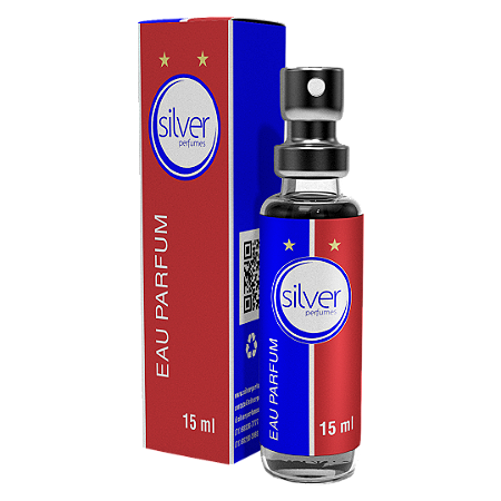 Perfume 15 ML - Parfum de Bolso - Tricolor