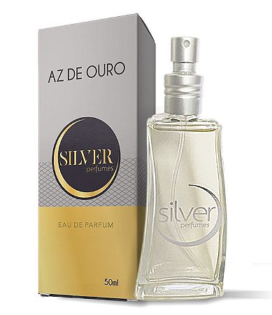Perfume AZ de Ouro Masculino Eau de Parfum 65ML