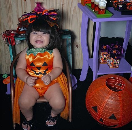 Romper Hallowen Lizzie