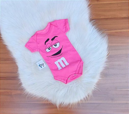 Body Tematico M&M Pascoa