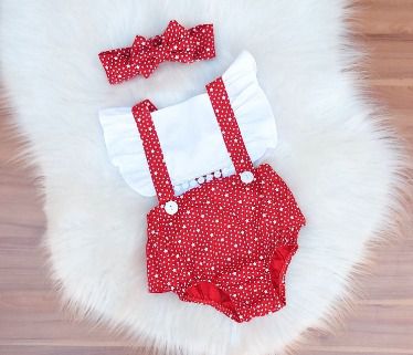 Romper Estrelinha Com Tiara