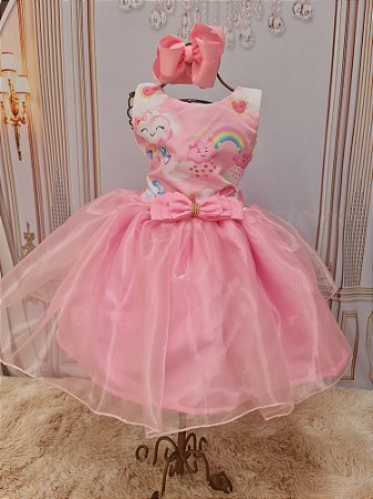 Vestido Chuva De Bençaos