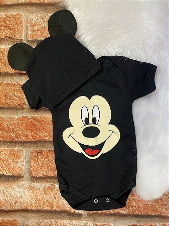 Body e Touca Mickey