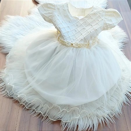 Vestido Bia Batizado ou Festa
