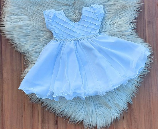 Vestido Liz Batizado