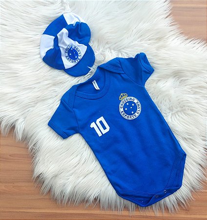 Body de Bebê Menina Sereia com Chapéu Bucket Yoyo Baby Azul