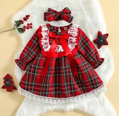 Vestido Junino Com Tiara