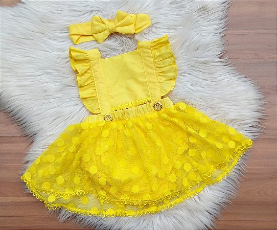 Romper Ano Novo Com Tiara