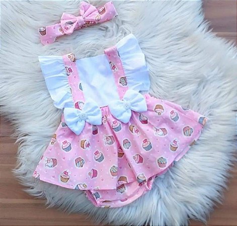 Rompe Cupcake Com Tiara